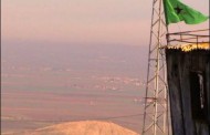 syrian kurdish fighters recaptured a strategic mishtenur hilltop in kobani