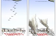 world news in cartoons, feb 24th 2015