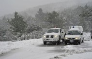 λευκό τοπίο όλη η χώρα