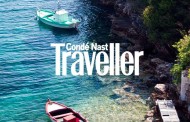 η ιθάκη στην πρώτη σελίδα του conde nast traveller