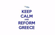 «keep calm and reform greece»