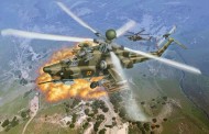 ρώσικα μαχητικά ελικόπτερα εξολοθρευτές στη συρία (picts)