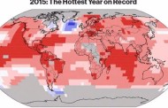 το 2015 είναι το θερμότερο έτος που έχει καταγραφεί