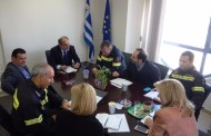 δελτία τύπου ΠΔΕ, 17η μαρτη 2016, (νέα πυροσβεστικά οχήματα - πρακτικές αποϊδρυματοποίησης)