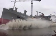 watch: world’s second lng - powered dry cargo ship, mv ireland, launched at ferus smit (vid)