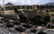 εντυπωσιακή η στρατιωτική παρέλαση για την επέτειο της 25ης μαρτίου