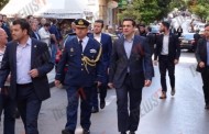 πλήθος κόσμου στο τελευταίο «αντίο» του γεράσιμου αρσένη
