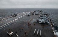 second u.s. navy aircraft carrier arrives in mediterranean