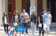 κνε κεφ: συνέντευη τύπου στην πλατεία καμπάνας