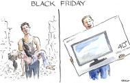 cartoons in news, nov 28th 2016