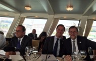 πυρ ομαδόν των ευρωπαίων ηγετών κατά τραμπ