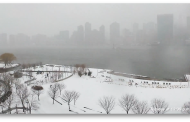 snowstorm hits new york (vid)