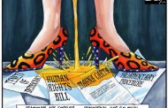 cartoons in news & comments, may 15th 2017