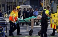 έλληνες ανάμεσα στους τραυματίες της επίθεσης στη βαρκελώνη (vids)