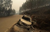 portugal asks eu for help putting out hundreds of forest fires as temperatures soar