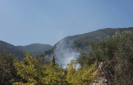 πάρα λίγο πυρκαγιά στην νότιο ιθάκη, συγχαρητήρια στην πυροσβεστική για την άμεση επέμβαση και κατάσβεση της