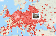 only 19% of european synagogues still stand, post-wwII