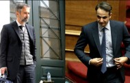 σκάνδαλο novartis: τα φιλικά mails του φρουζή με τον μητσοτάκη
