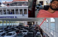 πως ταξιδεύει με πλοίο ένας ανάπηρος; «παγιδευμένος» μέσα στο αυτοκίνητο
