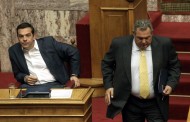 γιατί ο καμμένος δεν μπορεί να «κρατάει» τον τσίπρα…
