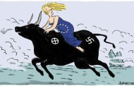 η αρπαγή της ευρώπης (σκίτσο)