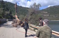 σμαράγδα σαρδελή: ξεκίνησε το έργο αποκατάστασης του οδικού δικτύου 