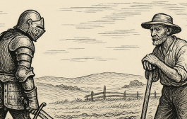 δδμανιάς: ο ιππότης κι ο θιακός