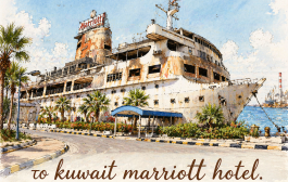 δδμανιάς: μια φορά κι ένα καιρό έξω από την mina al ahmandi