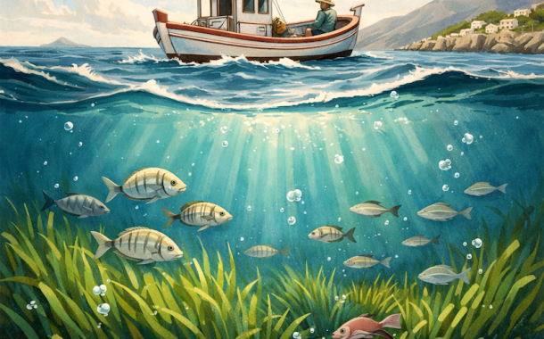 δδμανιάς: η θάλασσα ανασαίνει — κι εμείς δεν το βλέπουμε