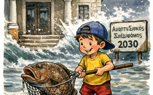 δδμανιάς: όταν η θάλασσα ζητάει δημοτικό συμβούλιο