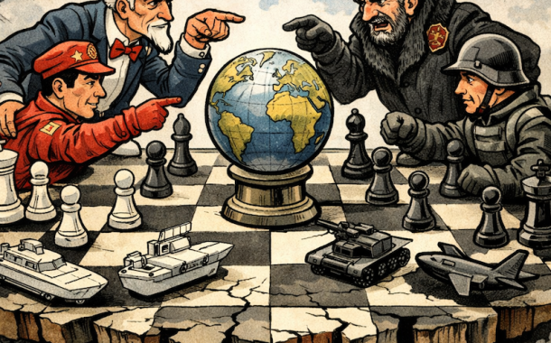 δδμανιάς: σημειώσεις ενός πολίτη μέσα στον παγκόσμιο θόρυβο