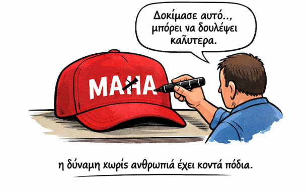 δδμανιάς: maga ή maha; η αποικιοκρατία δεν επιστρέφει