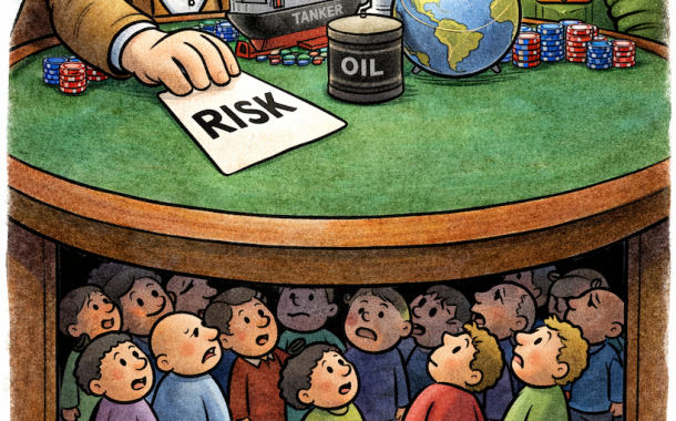 δδμανιάς: το ρίσκο της δύσης