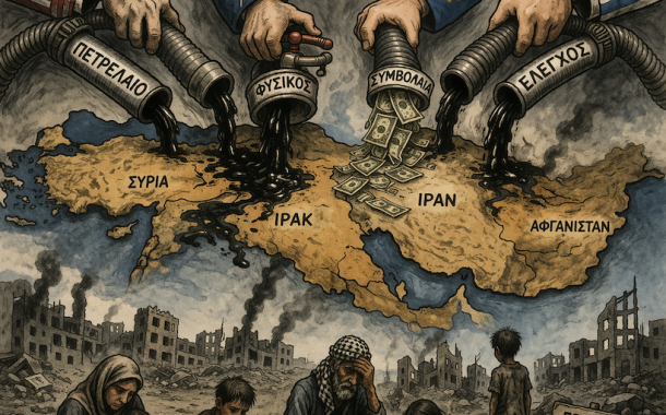 δδμανιάς: οι ξένες επεμβάσεις δεν φέρνουν δημοκρατία. φέρνουν φτώχεια