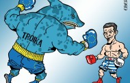 tsipras vs troika in world news in cartoons, jan 29th 2015