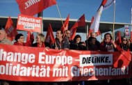 στήριξη die linke σε τσίπρα: ο συριζα και ο αγώνας του παραμένει ανάχωμα στην νεοφιλελεύθερη καταστροφή της ευρώπης