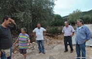 κκε: πλημμύρες στη κεφαλονιά (27/σεπ/2015)
