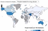 ο παγκόσμιος χάρτης των ναρκωτικών – τι ναρκωτικά παίρνουν σε κάθε χώρα; τι συμβαίνει στην ελλάδα;