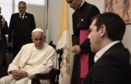 τσίπρας προς πάπα φραγκίσκο: ιστορική η επίσκεψή σας (vid)