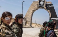 meet the female kurdish fighters battling isil (picts)
