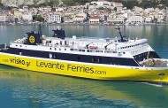 αγορά πλοίου για δρομολόγια στο ιόνιο από τη levante ferries