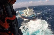 εντυπωσιακή επιχείρηση διάσωσης έλληνα καπετάνιου (vid)