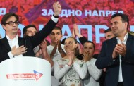 ο στέβο πεντάροφσκι νικητής των προεδρικών εκλογών στην βόρεια μακεδονία