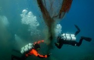 Ιθάκη: Δίχτυα φαντάσματα καταστρέφουν τον βυθό–Η «Healthy Seas» βουτάει και καθαρίζει την θάλασσα