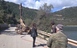 σμαράγδα σαρδελή: ξεκίνησε το έργο αποκατάστασης του οδικού δικτύου 