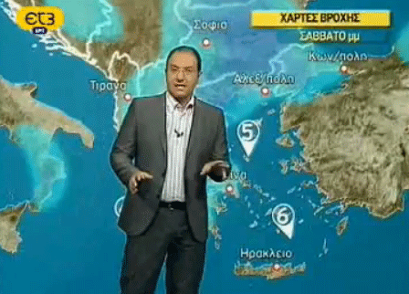 πρόγνωση καιρού με τον σάκη αρναούτογλου (vid) πρόγνωση καιρού με τον σάκη αρναούτογλου (vid)