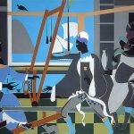 Romare Bearden, The Return of Odysseus (Homage to Pintoricchio and Benin)