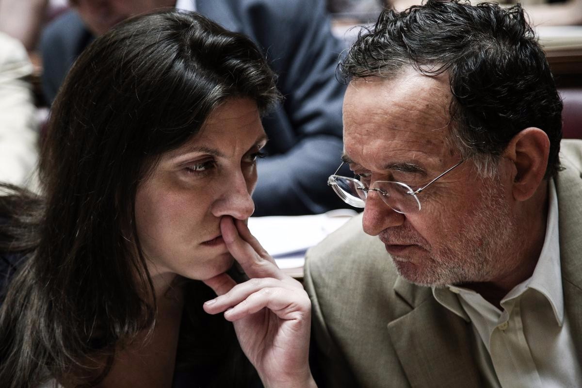 Session of the parliamentary group o SYRIZA, in Athens, Greece, on July 15, 2015. / Συνεδρίαση της Κοινοβουλευτικής Ομάδας του ΣΥΡΙΖΑ, στην Αθήνα, στις 15 Ιουλίου, 2015.