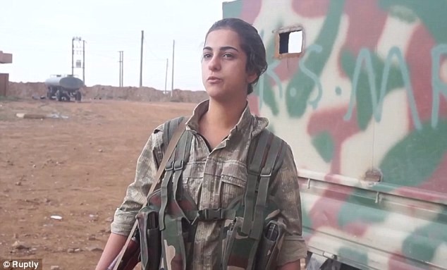 πώς kurdish women στρατιώτες αντιμετωπίζουμε isis στις γραμμές του μετώπου (vid) πώς kurdish women στρατιώτες αντιμετωπίζουμε isis στις γραμμές του μετώπου (vid)