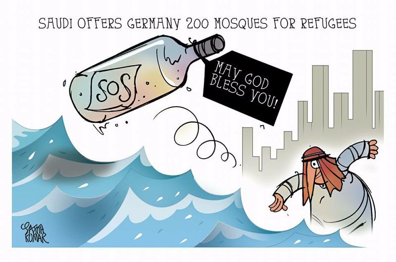 saudis_to_build_mosques_for_refugees_in_germany__sajith_kumar